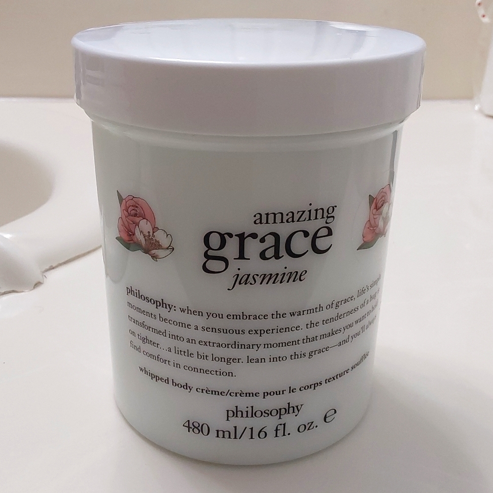*NEW* Philosophy Amazing Grace Jasmine Body Lotion